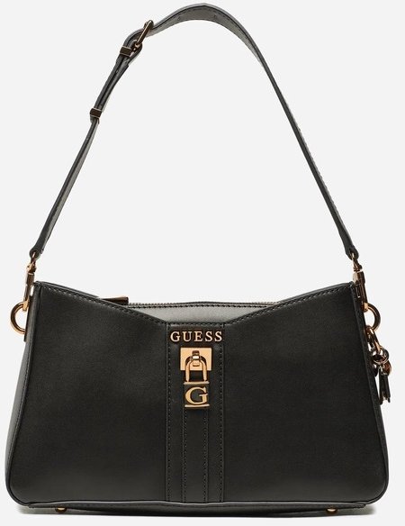 

Женская сумка багет Guess Ginevra Elite Shoulder Bag черная (HWVZ8734180-BLA)