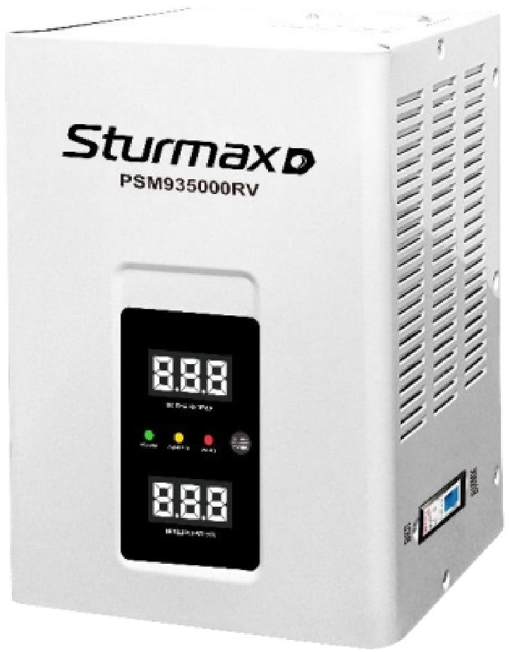 

Стабилизатор напряжения Sturmax PSM935000RV