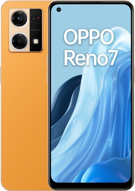 Акция на Oppo Reno 7 8/128GB Sunset Orange (UA UCRF) от Stylus
