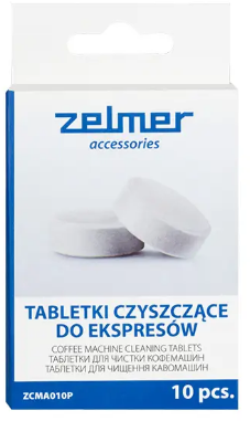 Акція на Таблетки для очистки кофемашины Zelmer Zcma 010P від Stylus