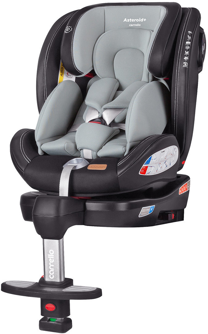 Акція на Автокресло Carrello Asteroid+ CRL-15801 Marble Grey 0+1/2/3 Isofix від Stylus