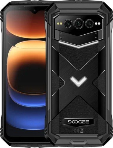 Акція на Doogee V Max Plus 16/512GB Obsidian Black від Stylus