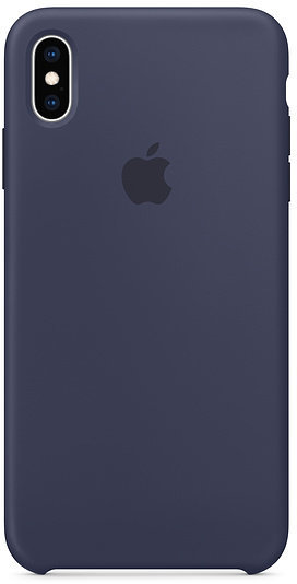 

Apple Silicone Case Midnight Blue (MRWG2) for iPhone Xs Max