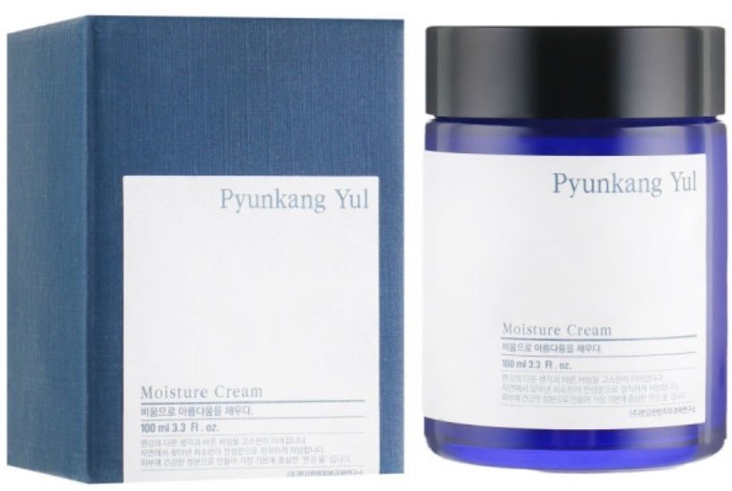 Акція на Pyunkang Yul Moisture Cream Увлажняющий крем для лица 100 ml від Stylus