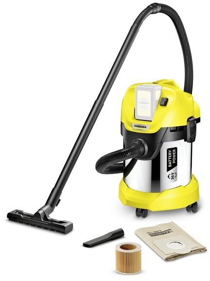 Акція на Karcher Wd 3 Battery Premium *INT (1.629-950.0) (без АКБ и ЗУ) від Stylus