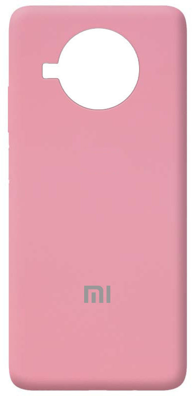 

Mobile Case Silicone Cover Pink for Xiaomi Mi 10T Lite