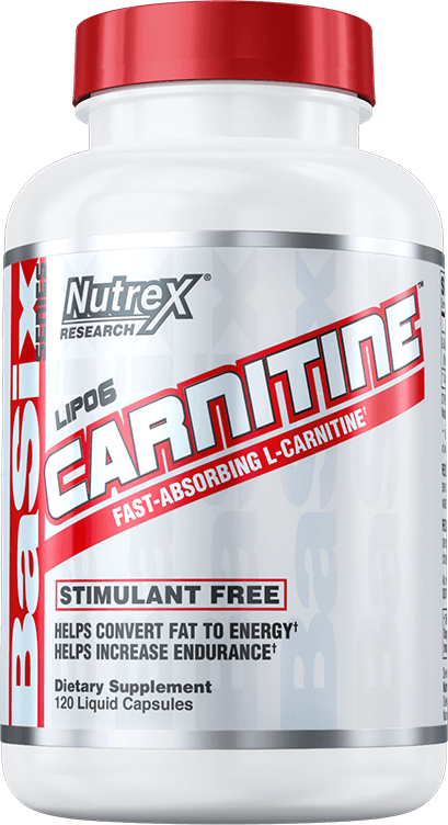 

Nutrex Lipo-6 Carnitine 120 caps