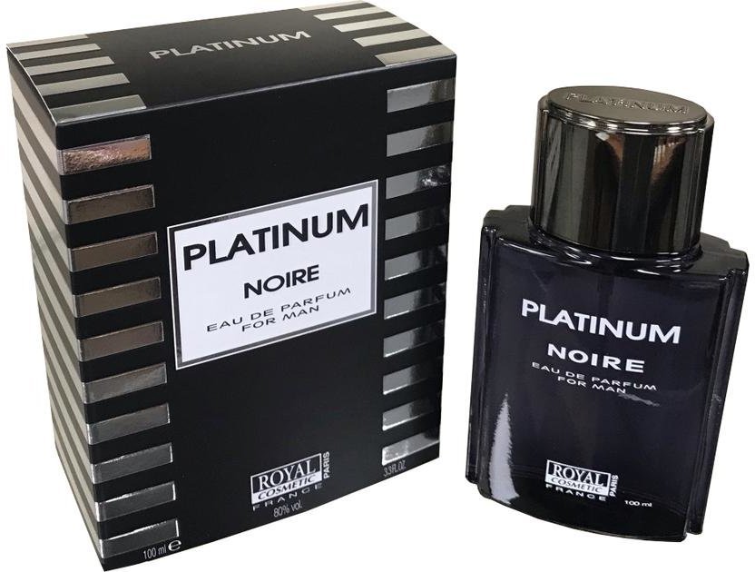 

Парфюмированная вода Royal Cosmetic Platinum Noire For Man 100 ml Тестер