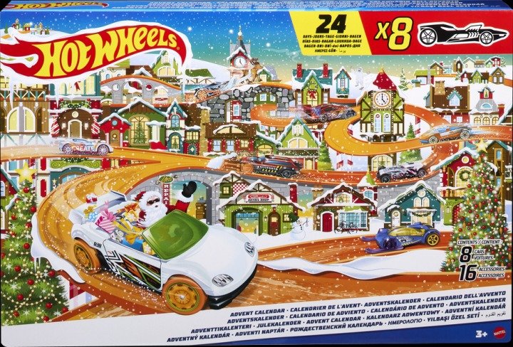 

Адвент-календар Hot Wheels (HKL74)