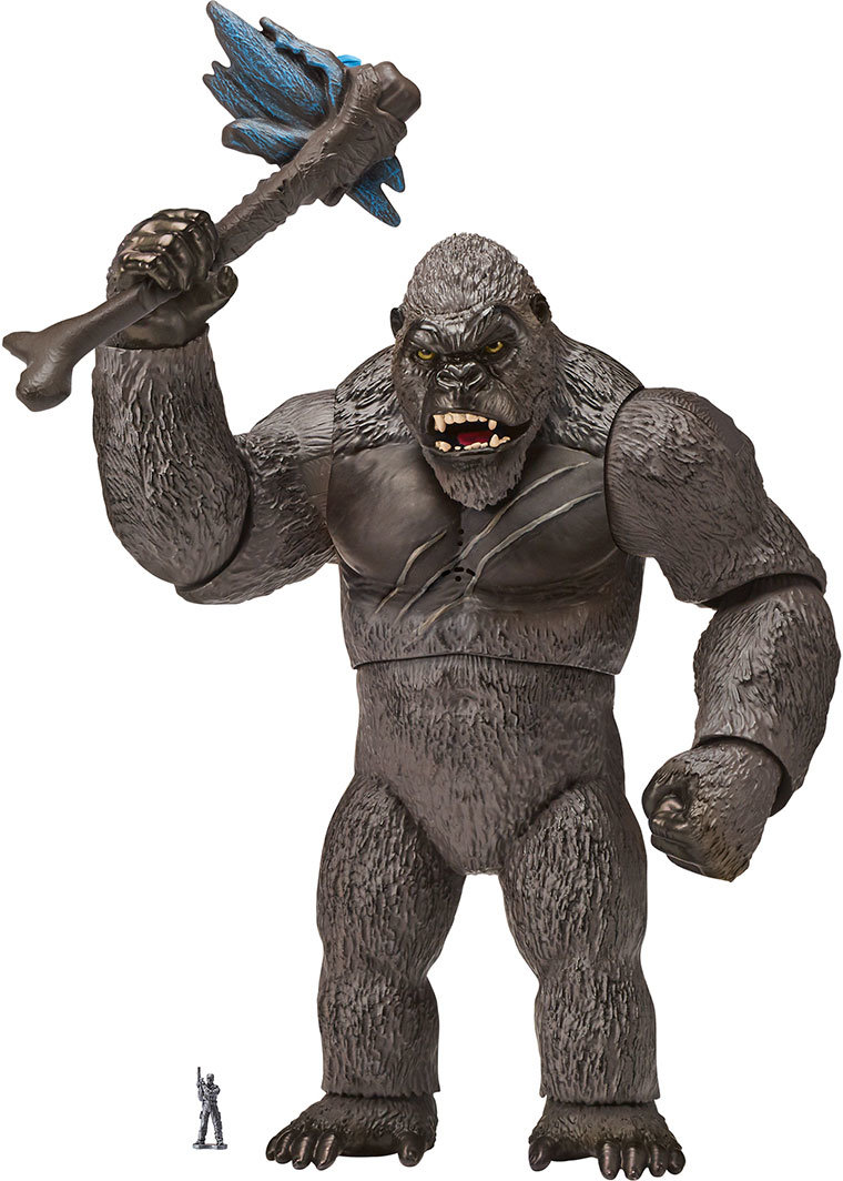 

Фигурка Godzilla vs. Kong – МегаКонг (33 сm, свет, звук) (35581)