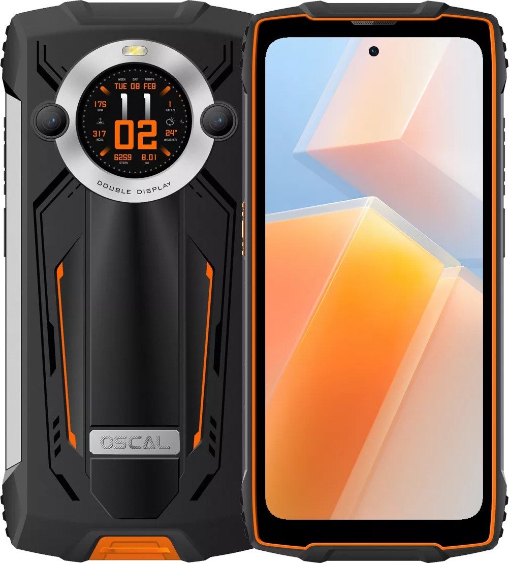 Акція на Oscal Pilot 2 8/256GB Orange від Stylus