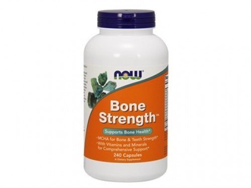 Акція на Now Foods Bone Strength 240 caps від Stylus