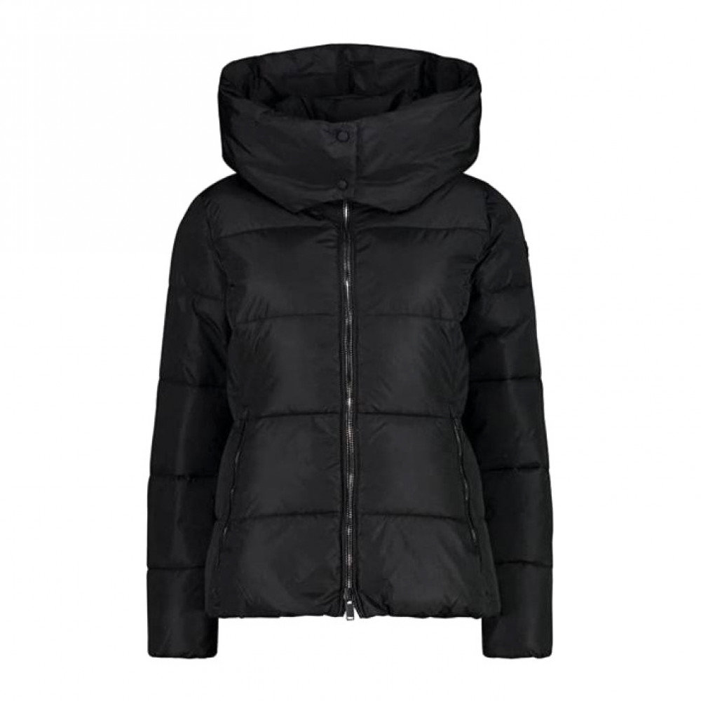 

Куртка Cmp Woman Jacket Zip Hood 31K2836-U901 48 (40) черная демисезон с капюшоном