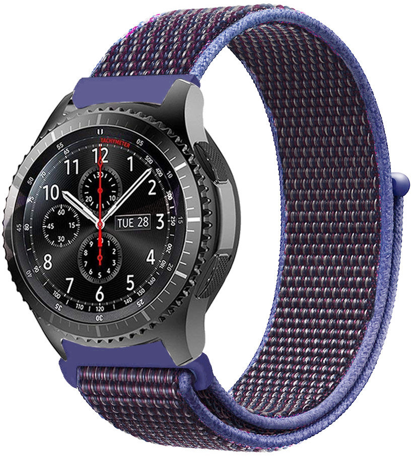 

BeCover Nylon Style Purple for Xiaomi Amazfit Bip / Bip Lite / Bip S Lite / Gtr 42mm / Gts / TicWatch S2 / TicWatch E (705828)