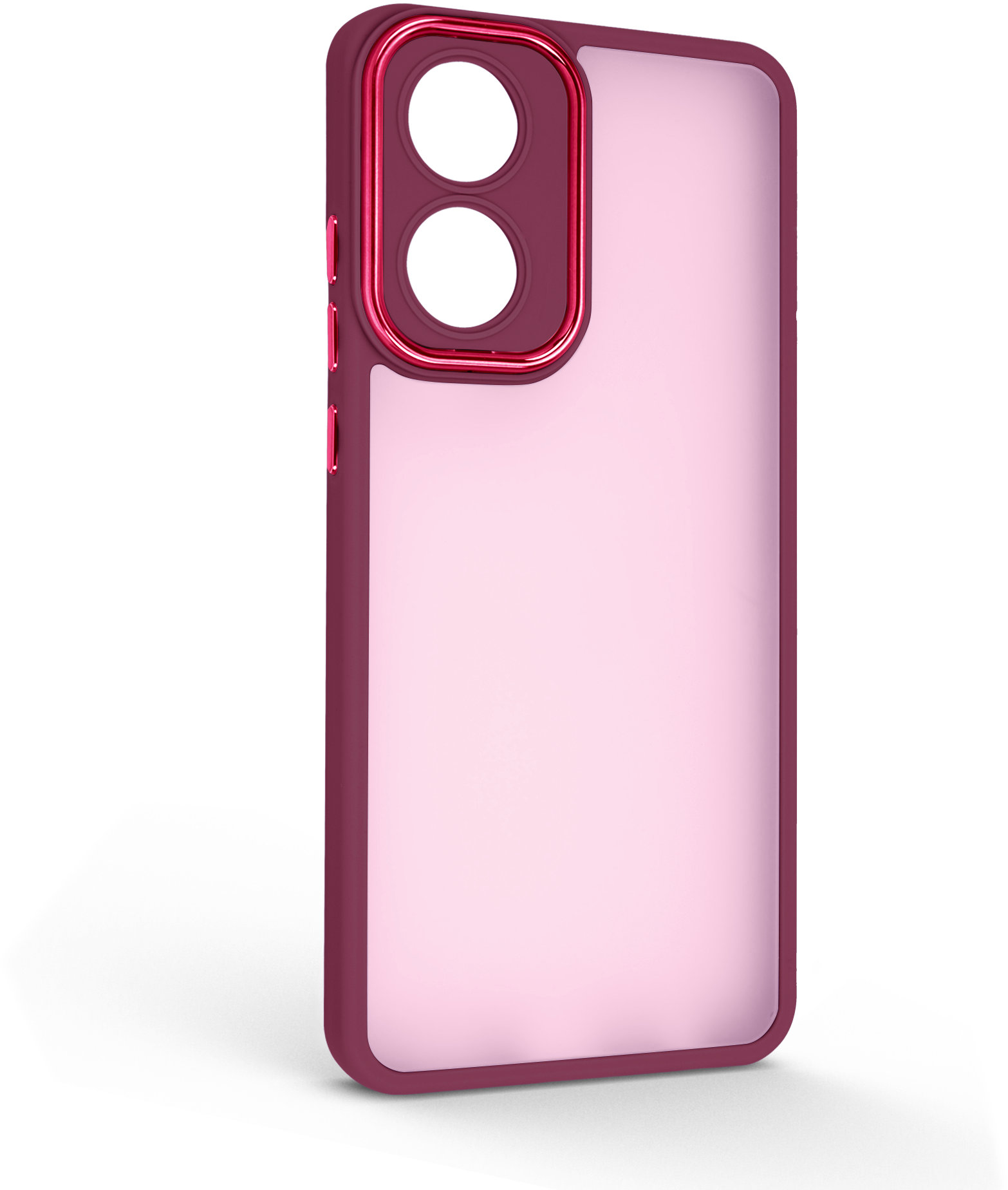 

ArmorStandart Shade Case Wine Red для Oppo A78 4G (ARM73448)