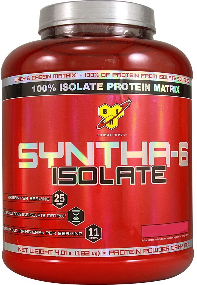 

Bsn Syntha-6 Isolate 1820 g /48 servings/Vanilla