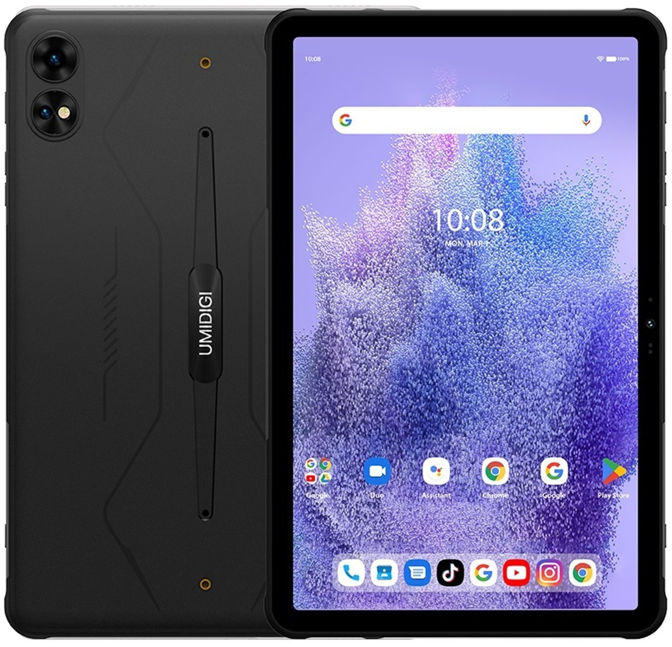 Акція на Umidigi Active Tab T1 8/128GB Lte Black (6973553523576) від Y.UA