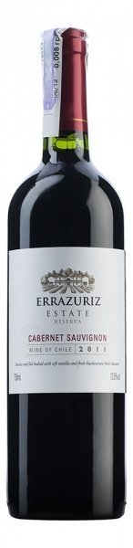 Акція на Вино Errazuriz Estate Cabernet Sauvignon красное сухое 0.75л (VTS3602250) від Stylus