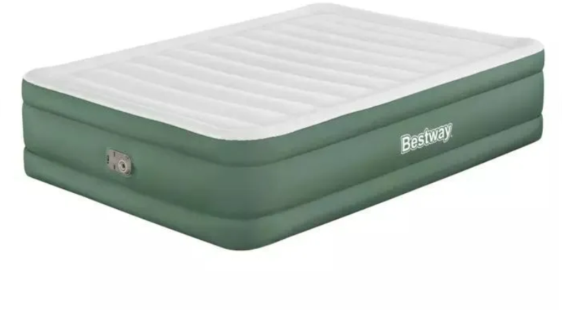 

Надувная велюровая кровать Bestway 203x152x46 см (69646)