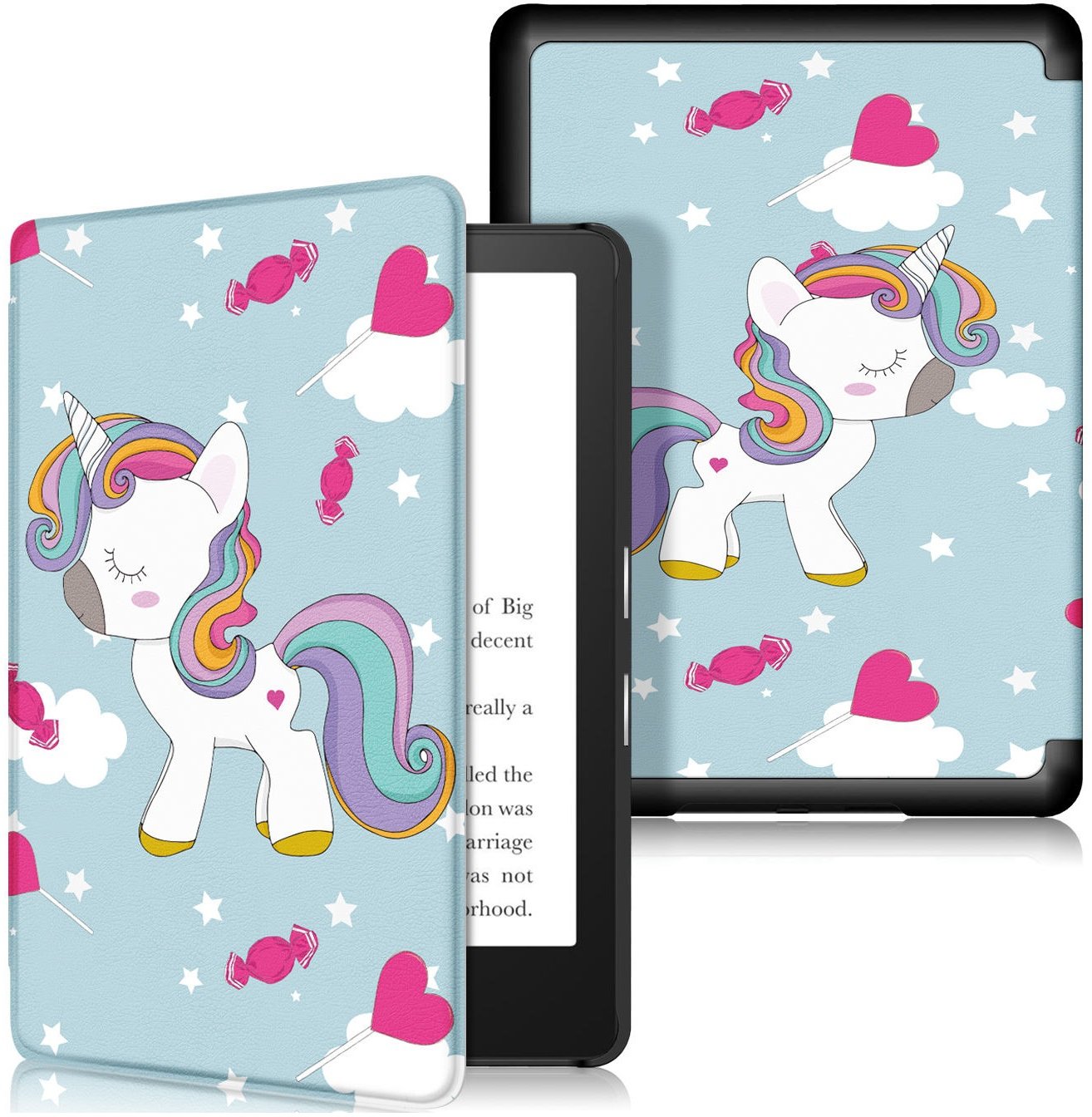 

BeCover Smart Case Unicorn for Amazon Kindle Paperwhite 11th Gen (707217)