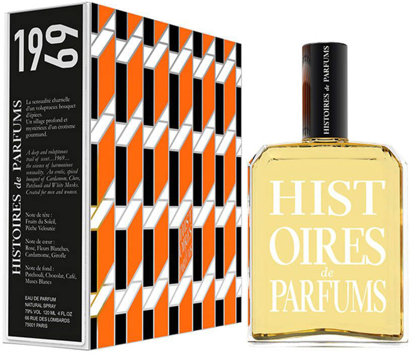 

Парфюмированная вода Histoires De Parfums 1969 Parfum De Revolte 120 ml