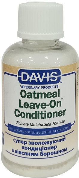 

Супер увлажняющий кондиционер Davis Oatmeal Leave-On Conditioner для собак котов концентрат 50 мл