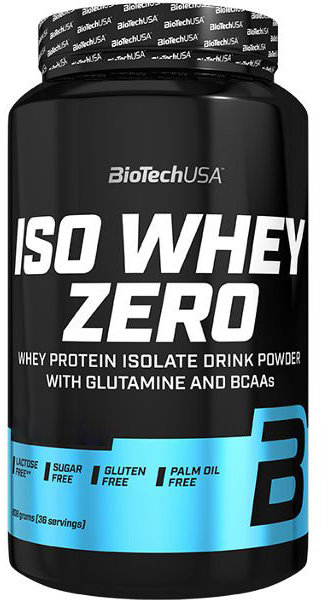 

BioTech Iso Whey Zero 908 g /36 servings/ Chocolate