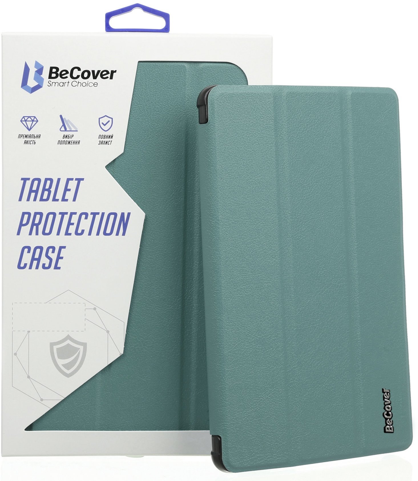 

BeCover Case Book Magnetic Dark Green (706845) for iPad Air 2020/iPad Air 2022