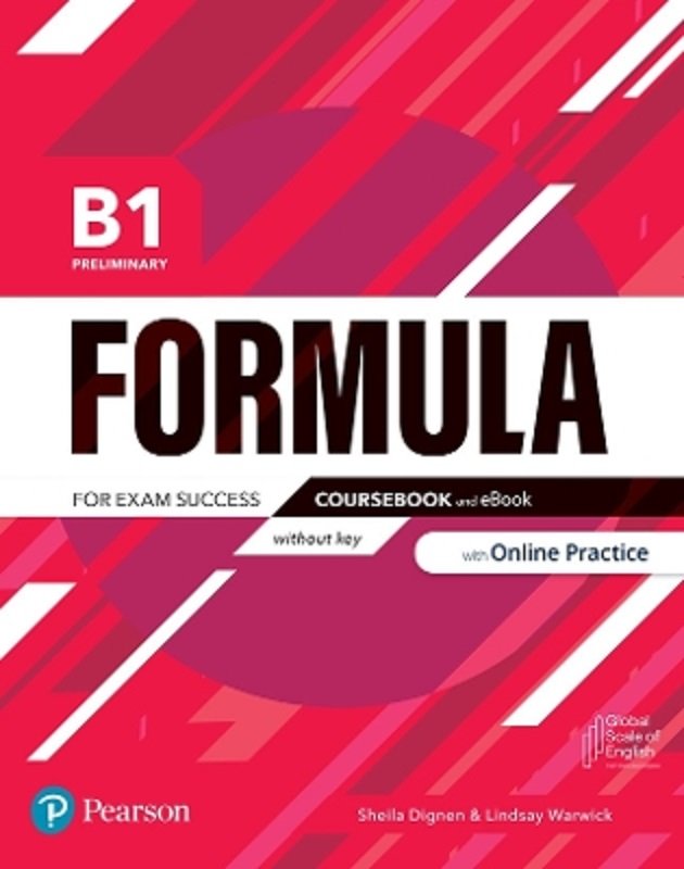 

Formula B1 Preliminary Coursebook withkey & eBook with Online Practice Access Code