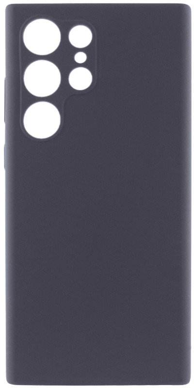 

Lakshmi Case Silicone Cover Full Camera Dark Gray for Samsung S928 Galaxy S24 Ultra