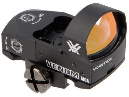 

Vortex Venom коллиматорный Red Dot 6 Moa крепление Weaver/Picatinny (2371.02.33)