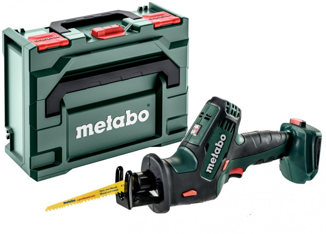 

Сабельная пила Metabo Sse 18 Ltx Compact (602266840)