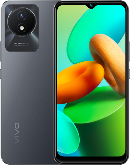 

Vivo Y02 2/32GB Cosmic Grey (UA UCRF)