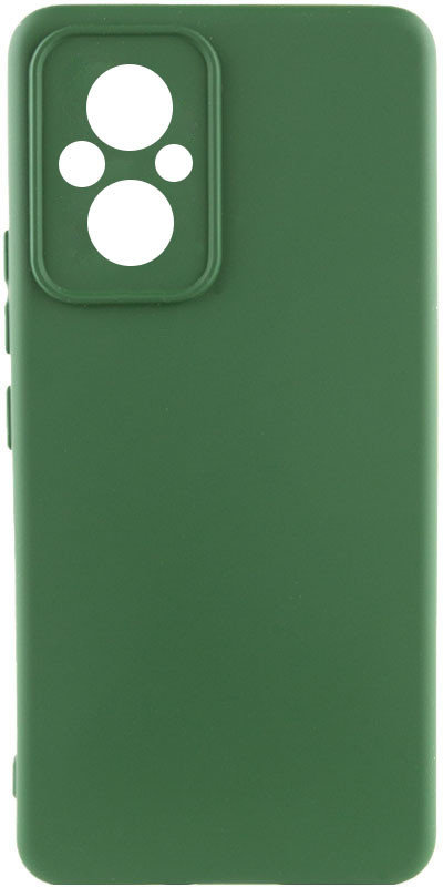 

Lakshmi Case Silicone Cover Full Camera Dark green for Xiaomi Poco M5