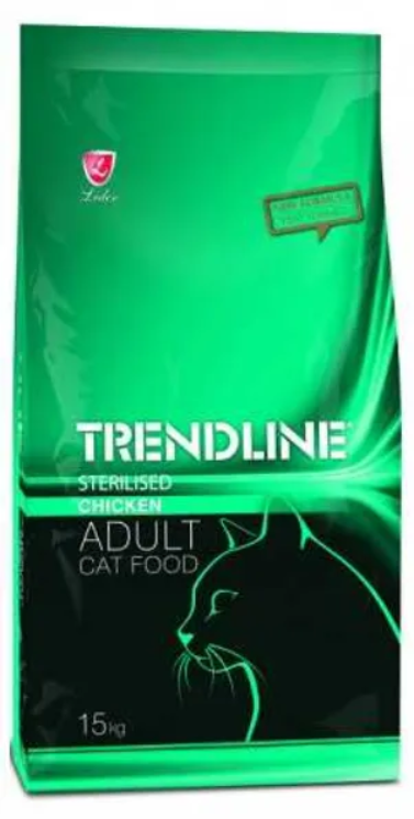 Акція на Cухой корм Trendline Cat Adult Sterilized Chicken для стерилизованных кошек с курицей 15 кг (TRE-157) від Stylus