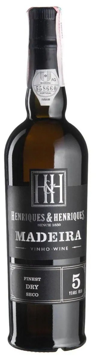 Акція на Вино Henriques & Henriques Finest Dry белое сухое 0.5 л (BWQ2078) від Stylus