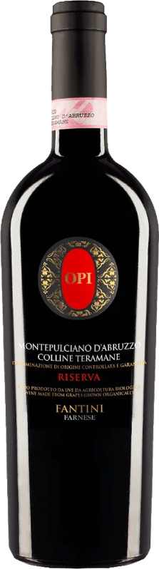 Акція на Вино Farnese Fantini Opi Montepulciano d'Abruzzo Colline Teramane Riserva красное сухое 14 % 0.75 л (STA8019873124814) від Stylus