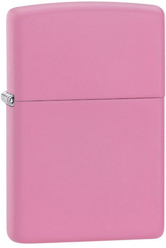 

Зажигалка Zippo Regular pink matte 238