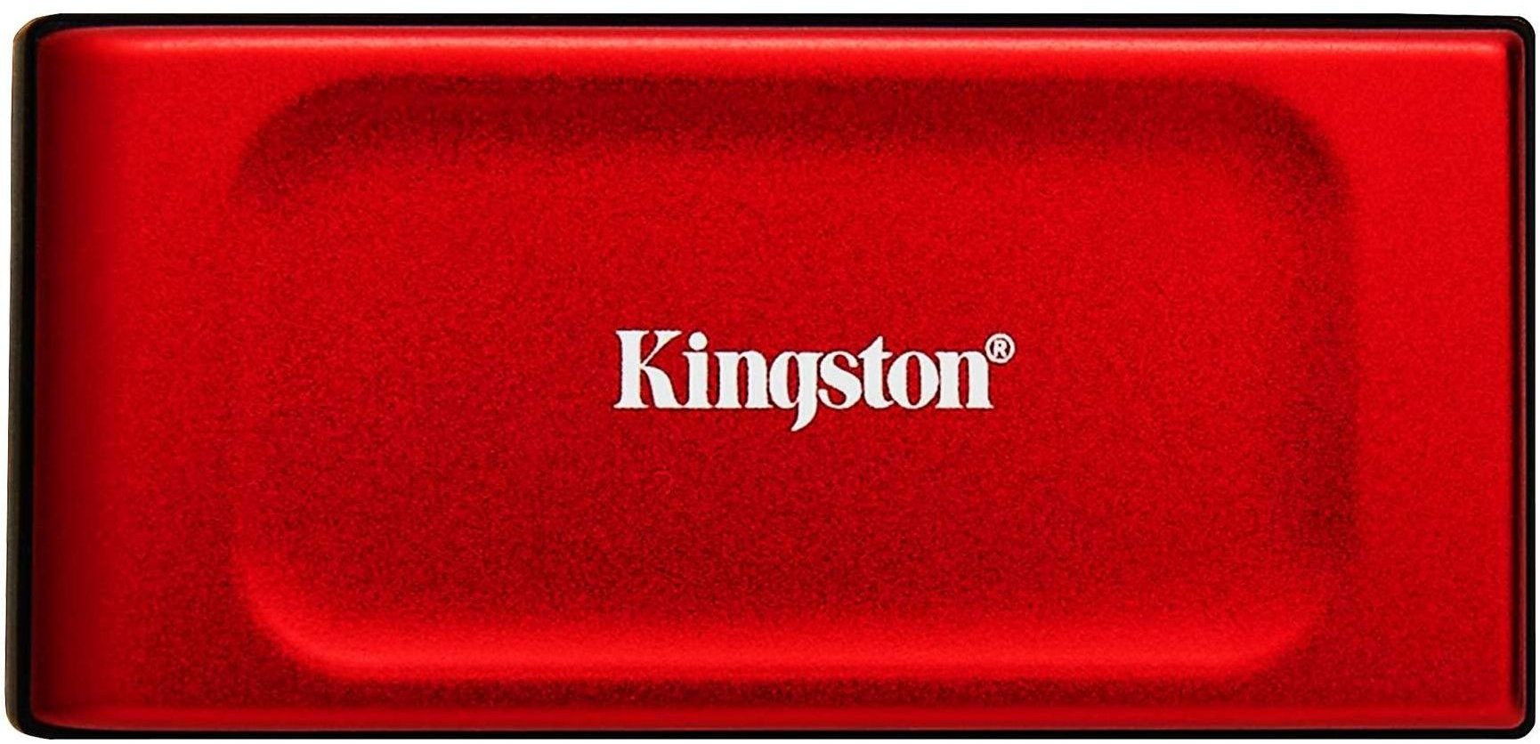 Акція на Kingston XS1000 2 Tb Red (SXS1000R/2000G) від Stylus