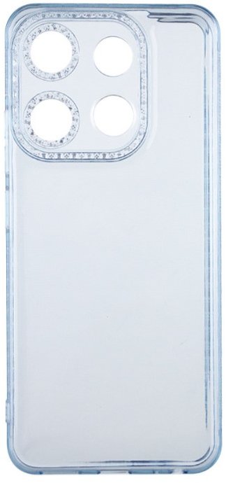 

Tpu Case Starfall Clear/Light Blue for Xiaomi Redmi 9