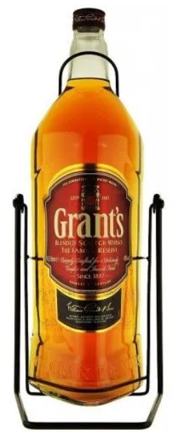 Акція на Виски Grant's Triplewood Blended Scotch Whisky 40% 4.5 л (DDSAT4P161) від Stylus