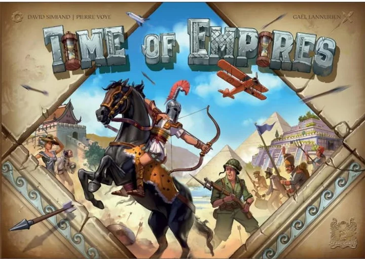 Акція на Настольная игра Pearl Games Время империй (Time of Empires) (англ.) (PGETOE01EN) від Stylus