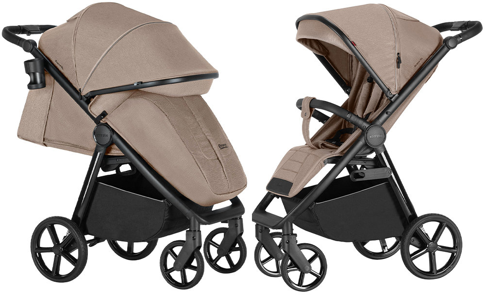 

Прогулянкова коляска Carrello Bravo Sl CRLSand Beige (CRL-5520 Sand Beige)