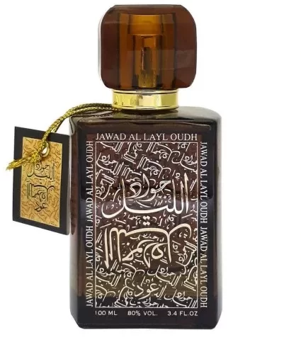 

Парфюмированная вода Khalis Jawad Al Layl Black 100 ml Тестер