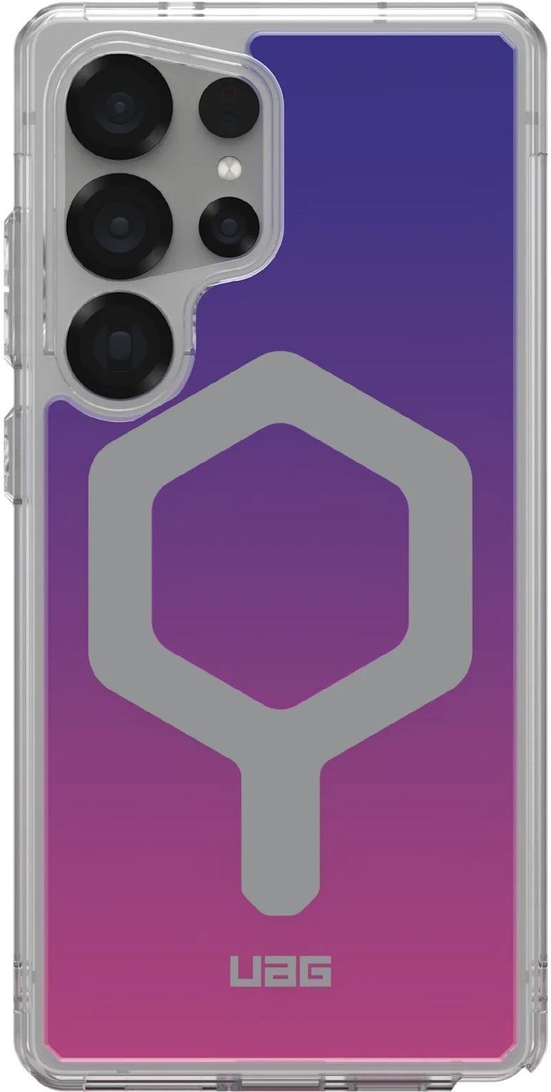 

Urban Armor Gear Uag Plyo з Magnet Purple/Pink Ombre для Samsung S938 Galaxy S25 Ultra
