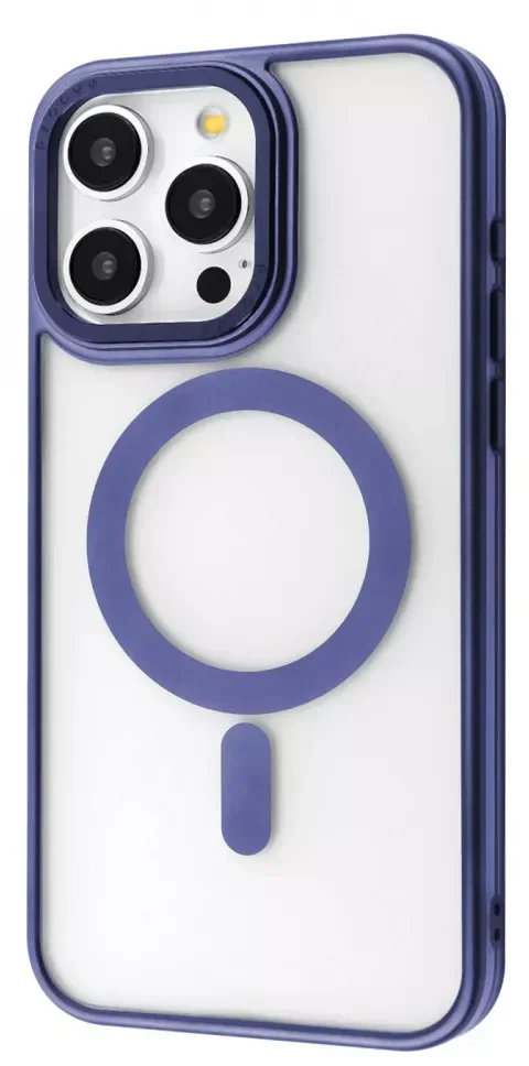 

Proove Blur Case with Magnetic Ring Midnight Blue for iPhone 16 Pro