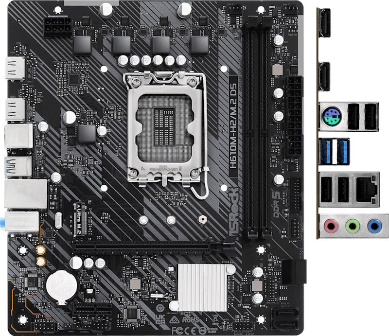 

ASRock H610M-H2/M.2