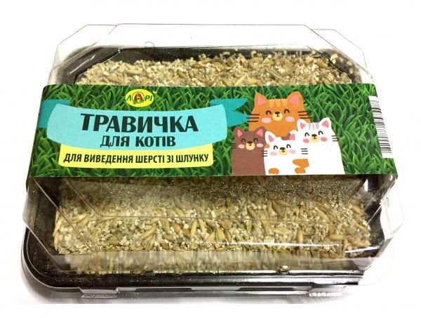 

Трава Лорі для котов пластиковая упаковка 60 г (Зв002)