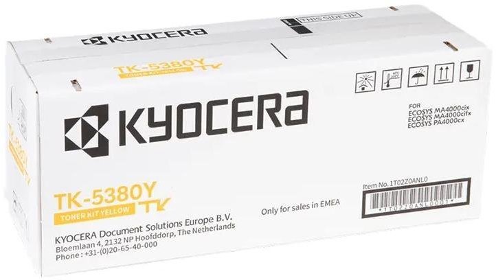 Акція на Kyocera TK-5380Y 10k Yellow (1T02Z0ANL0) від Stylus