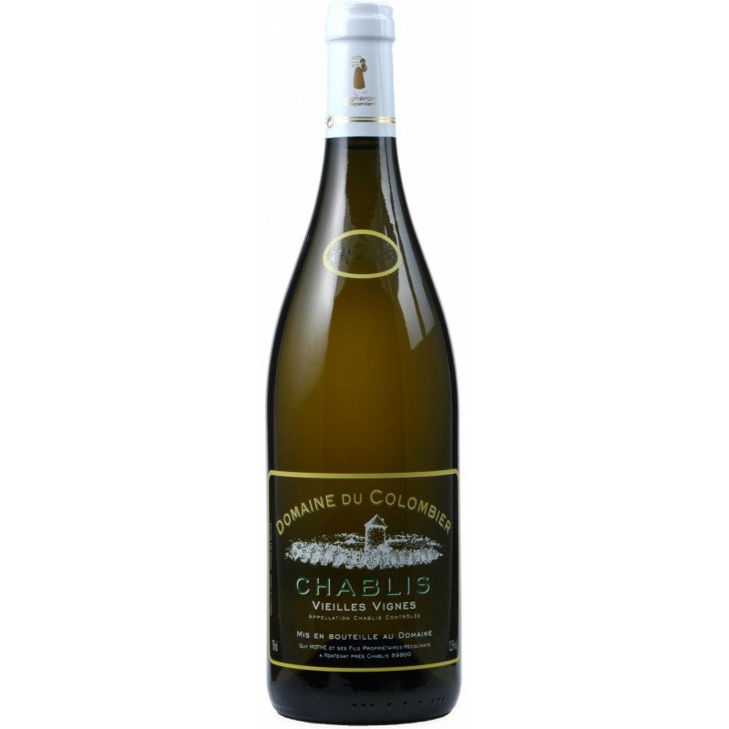 Акція на Вино Domaine Du Colombier Chablis Vieilles Vignes (0,75 л) (BW6403) від Stylus